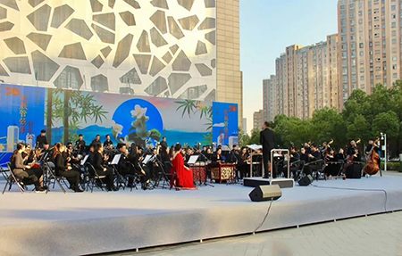 庆祝新中国成立70周年 国乐风华"双文广场"民族管弦乐音乐会 圆满成功！