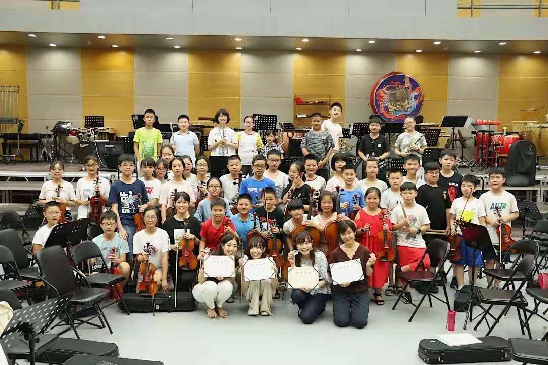 日本“水之女神”助阵安徽青少年交响乐团